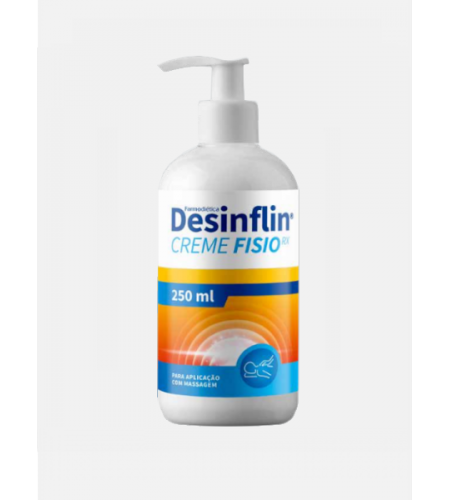 Desinflin Creme Fisio Rx - 250 ml - Farmodietica
